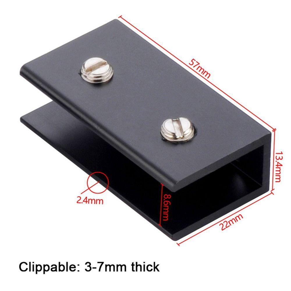 Усиленный угловой код Угловой элемент Т-образный фиксирующий зажим Новый угловой протектор Стекло