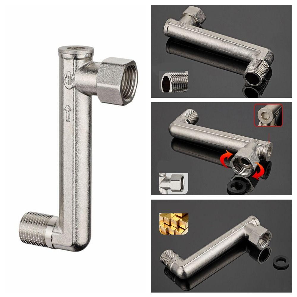 Смеситель Эксцентриковый подвижный угловой локоть угловой расширенный угловой удлинитель 4 точки style 1