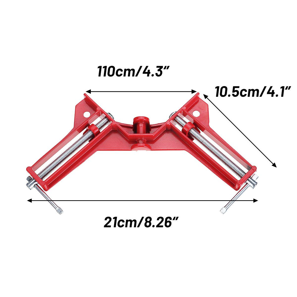 90-градусный угловой зажим для фоторамки, угловой зажим, угловой держатель, инструмент для деревообработки