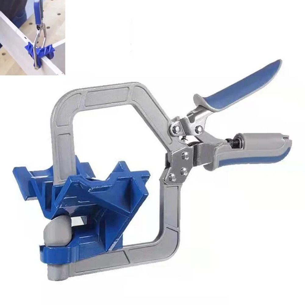 Фиксирующий угловой зажим 90 градусов, автоматически регулируемый угловой зажим, угловой зажим, фоторамка